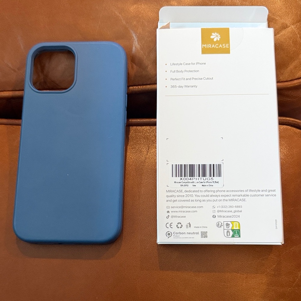 Blue Phone Case
